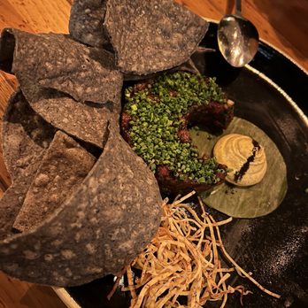 Chaak Kitchen - Beef tartare - Cocktail Bars Near Me - Tustin, California