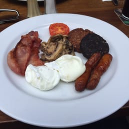 Full Irish. Full Irish.