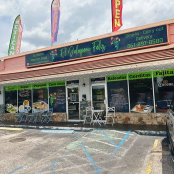 El Jalapeño Feliz - Mexican Near Me - Pompano Beach, Florida