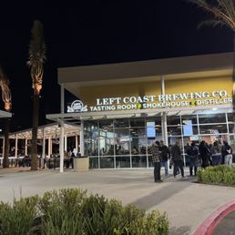 Exterior photo of Left Coast Brewing - Ontario, California Exterior photo of Left Coast Brewing - Ontario, California