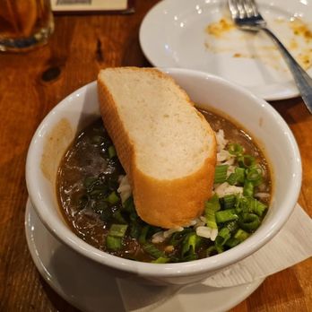Angeline's Louisiana Kitchen - Cup of gumbo - Cajun/Creole Near Me - Berkeley, California