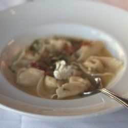 Mitchell's Ocean Club - Sonoma Goat Cheese Ravioli