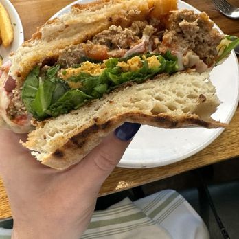 Dovetail Pizza - Meatball sandwich - Pizza Near Me - Austin, Texas