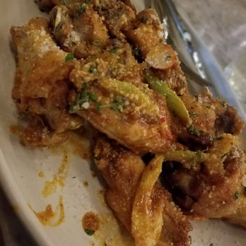 Culinary Dropout - Chicken Wings with mustard glaze - New American Near Me - Austin, Texas Culinary Dropout - Chicken Wings with mustard glaze - New American Near Me - Austin, Texas