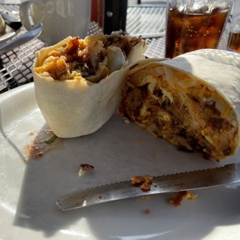 Sunrise Cafe - Chorizo Breakfast Burrito - American Near Me - San Clemente, California Sunrise Cafe - Chorizo Breakfast Burrito - American Near Me - San Clemente, California