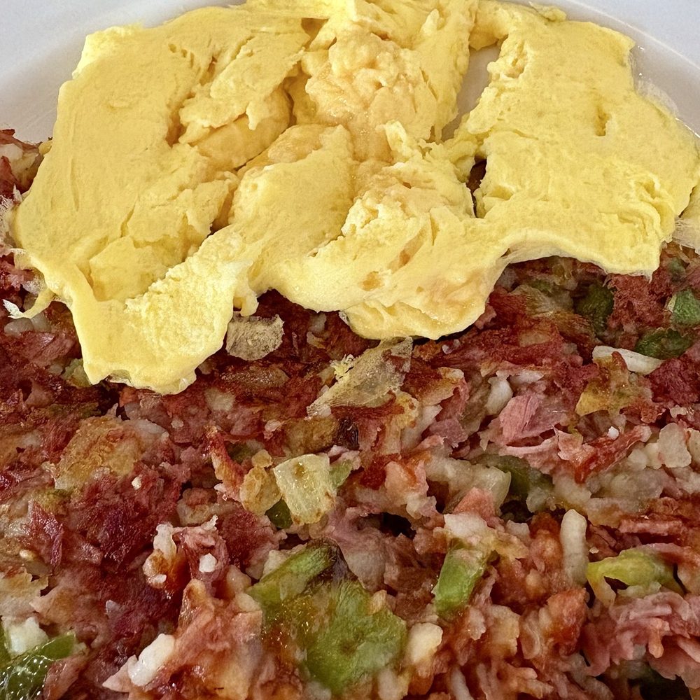 Homemade Corned Beef Hash Breakfast