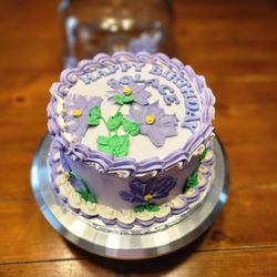 Camedra's Sweet Sensations - Pallette Knife Technique Cake
