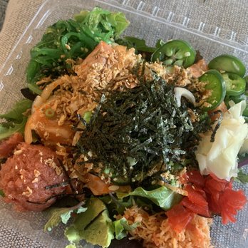 Joy Poke - Medium Poke Bowl - Poke Near Me - Beaverton, Oregon Joy Poke - Medium Poke Bowl - Poke Near Me - Beaverton, Oregon