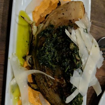 Coltivare - Grilled cabbage - Italian Near Me - Houston, Texas
