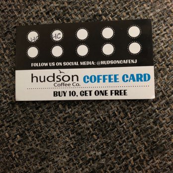 Hudson Coffee - Buy 10 woooo - Coffee & Tea Near Me - Keansburg, New Jersey Hudson Coffee - Buy 10 woooo - Coffee & Tea Near Me - Keansburg, New Jersey
