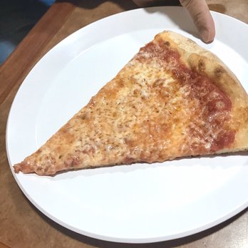 Saverio's Pizzeria - Plain Cheese Pizza Slice - Italian Near Me - Anchorage, Alaska