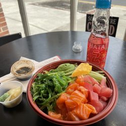 Little Tokyo - B5. Sashimi Bowl - perfect, exactly what I was craving. It's like a poke bowl with zero decisions to make. The best.