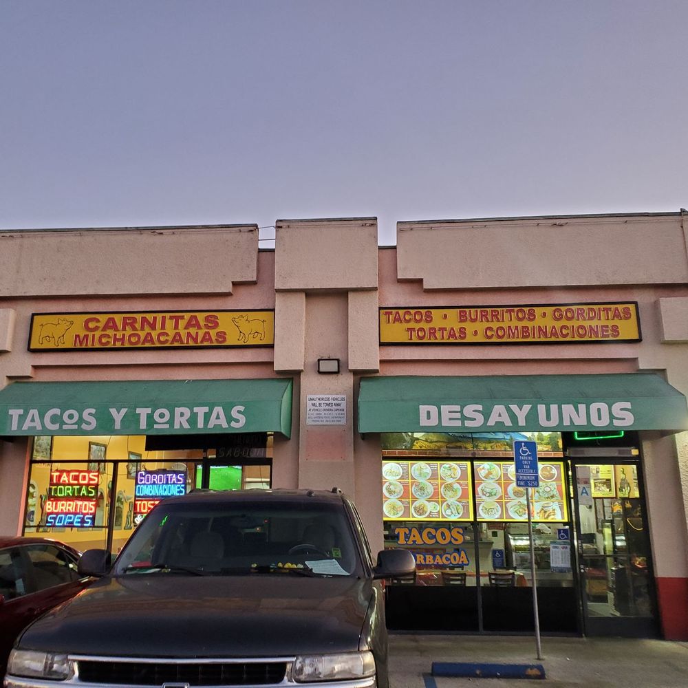 Carnitas Michoacanas - Mexican Near Me - Bell Gardens, California