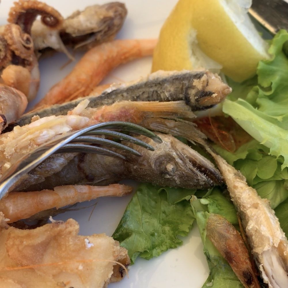 Fried Fish of the Day