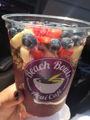 Beach Bowls Acai Cafe by null
