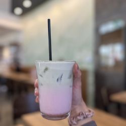 Tout Suite - Strawberry milk with matcha cold foam - no matcha taste :(