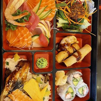 Kaisei Sushi - Chiriashi lunch - Japanese Near Me - Tottenham, Ontario Kaisei Sushi - Chiriashi lunch - Japanese Near Me - Tottenham, Ontario