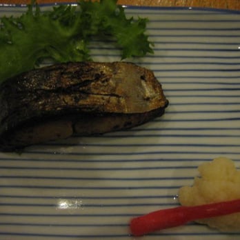 Fukuno Restaurant - Grilled miso marinated fish - course 5 - Japanese Near Me - Gardena, California Fukuno Restaurant - Grilled miso marinated fish - course 5 - Japanese Near Me - Gardena, California