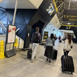 Gatwick Airport Railway Station
