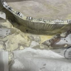 Leaking bag