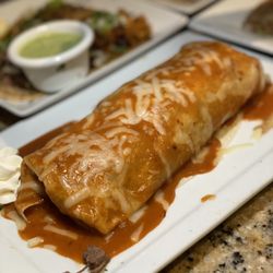 Azul Tequila - Burrito Asada (a la carte)