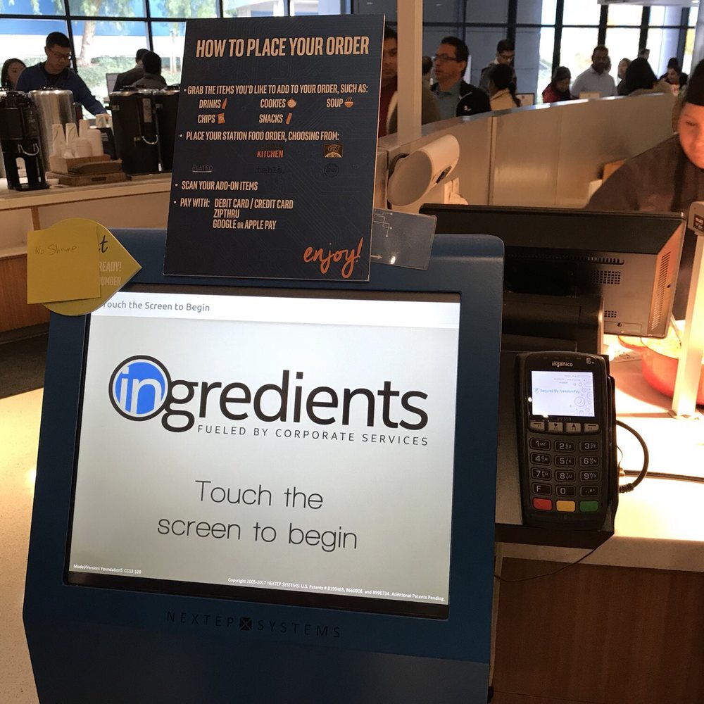 Intel Cafe - Place your order and pay at the kiosk inside the cafeteria. - Delis Near Me - Santa Clara, California Intel Cafe - Place your order and pay at the kiosk inside the cafeteria. - Delis Near Me - Santa Clara, California