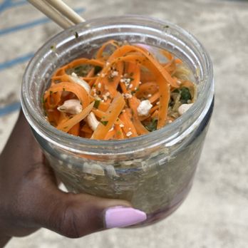 Kauai Juice - Marinated Kelp Noodle Salad - Juice Bars & Smoothies Near Me - Kapaa, Hawaii Kauai Juice - Marinated Kelp Noodle Salad - Juice Bars & Smoothies Near Me - Kapaa, Hawaii