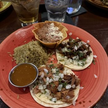 Madero 1899 - 2 taco lunch plate - Mexican Near Me - Fullerton, California