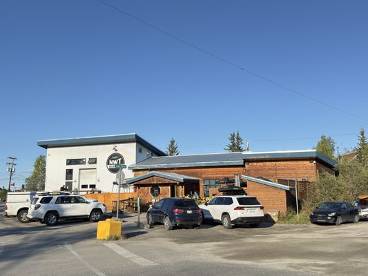 NWT Brewing Company / The Woodyard Brewhouse & Eatery by null