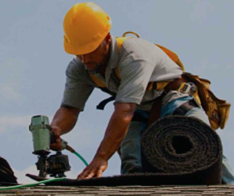 JE Roofing Contractors Logo