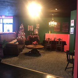 Papito’s Burritos - Seating area