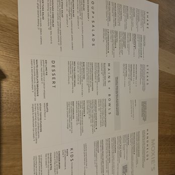 Moxies - Front of Menu - Lounges Near Me - Miami, Florida Moxies - Front of Menu - Lounges Near Me - Miami, Florida