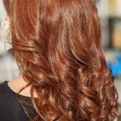 Ahead Of The Curve Salon - Color!