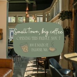 Cultivated Coffee + Kitchen - From their FB