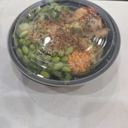 BYO poke bowl BYO poke bowl
