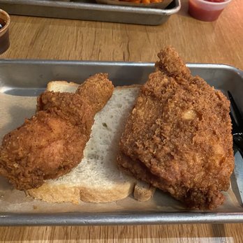 The Rub Chicken & Beer - Thigh + Leg - Chicken Shop Near Me - Alexandria, Virginia The Rub Chicken & Beer - Thigh + Leg - Chicken Shop Near Me - Alexandria, Virginia