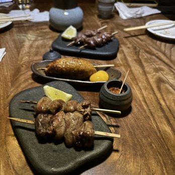 Ippuku - Chicken heart, tsukune - Bars Near Me - Berkeley, California