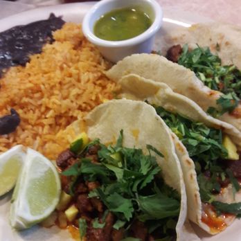 Esmeralda Grill - Marinated pork taco. - Mexican Near Me - Cary, North Carolina Esmeralda Grill - Marinated pork taco. - Mexican Near Me - Cary, North Carolina