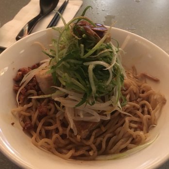 Ivan Ramen - Triple Pork Triple Garlic Mazemen Noodle - Ramen Near Me - New York, New York