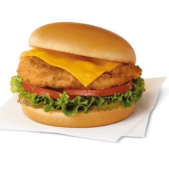 Chick-fil-A - Chick-fil-A Deluxe Sandwich - Fast Food Near Me - Thousand Oaks, California