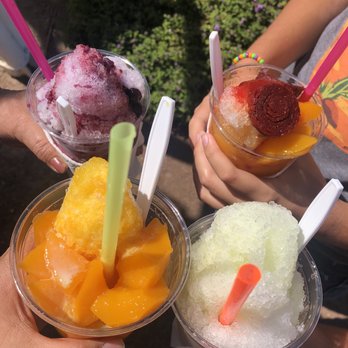 Raspados Esmeralda - 4 yummy raspados! - Ice Cream & Frozen Yogurt Near Me - Indio, California