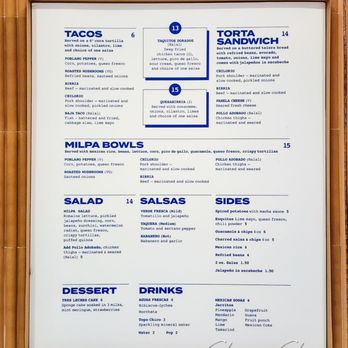 Azul - Menu (Dec 2024) - Mexican Near Me - Toronto, Ontario