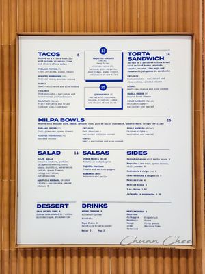Menu photo 1 Azul Toronto, ON