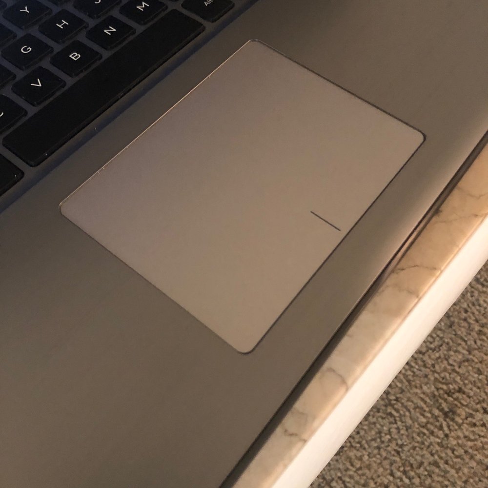 Touchpad replacement Touchpad replacement