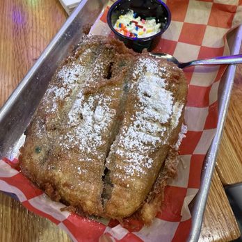 Marietta Melt Yard - Deep Fried Birthday Cake - Sports Bars Near Me - Marietta, Georgia Marietta Melt Yard - Deep Fried Birthday Cake - Sports Bars Near Me - Marietta, Georgia