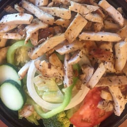 Crispy Chicken Salad