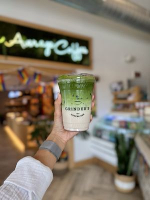Grinder's Coffee Bar by null
