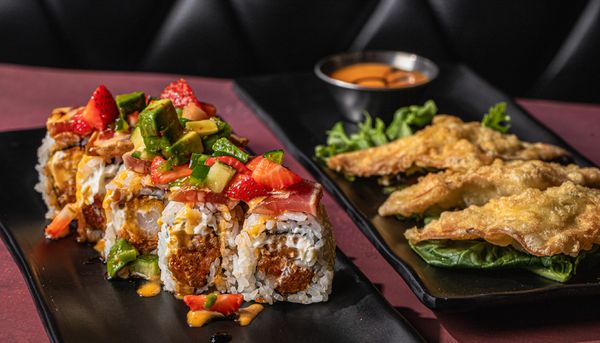 Rock N Roll Sushi by null