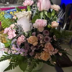 Flowers that were sent to me