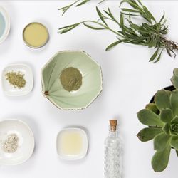 Using only high vibrational, organic products by KPS Essentials which are specifically designed for even the most sensitive skin types.